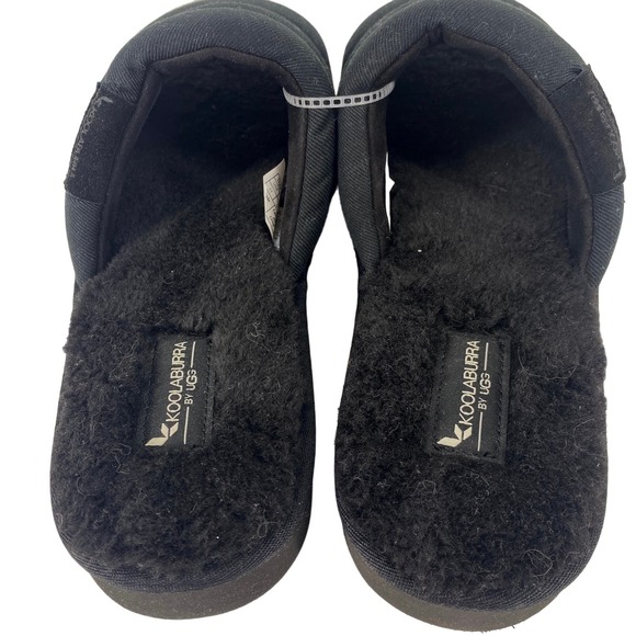 UGG Koolaburra Black Rommie Men Sandals Size 11 NEW Without Box - Picture 4 of 6